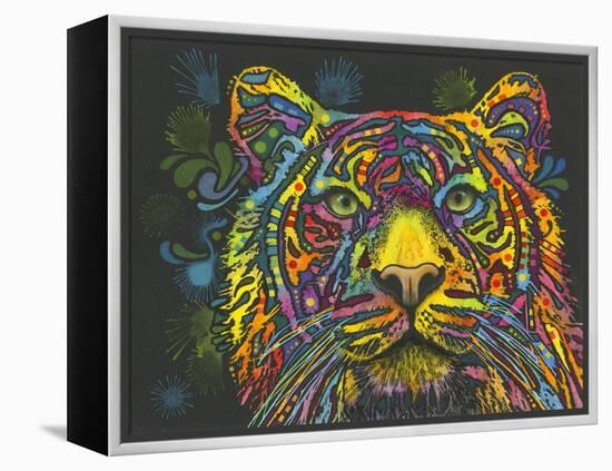 Tiger-Dean Russo-Framed Premier Image Canvas