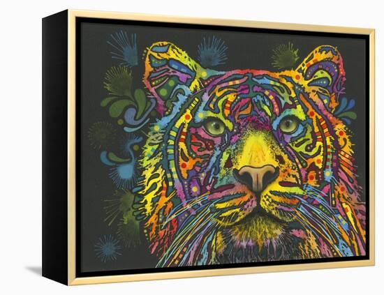 Tiger-Dean Russo-Framed Premier Image Canvas