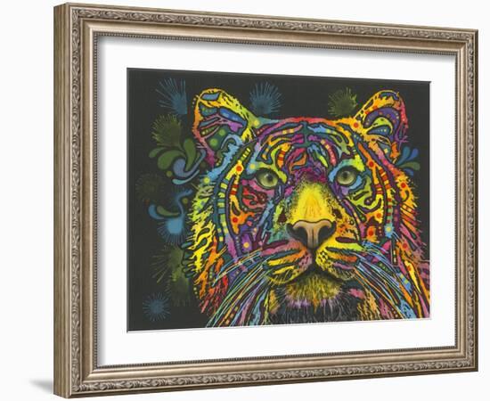 Tiger-Dean Russo-Framed Giclee Print