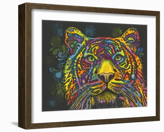 Tiger-Dean Russo-Framed Giclee Print