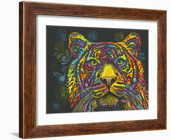 Tiger-Dean Russo-Framed Giclee Print