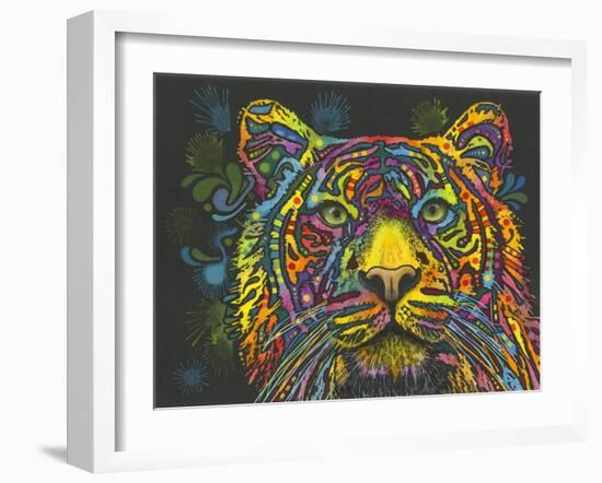 Tiger-Dean Russo-Framed Giclee Print