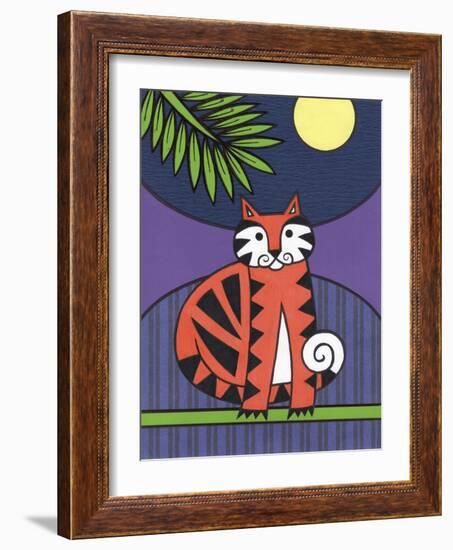 Tiger-Denny Driver-Framed Giclee Print