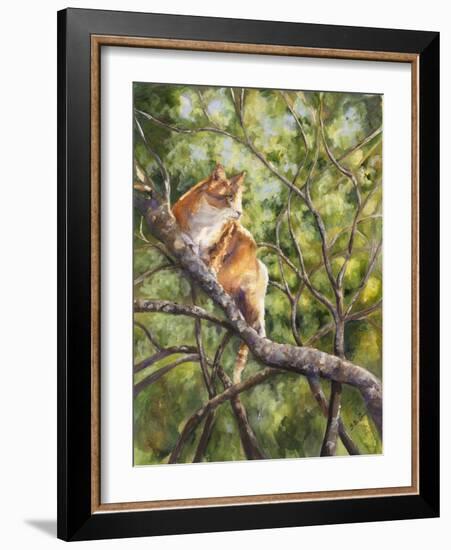 Tiger-Sarah Davis-Framed Giclee Print