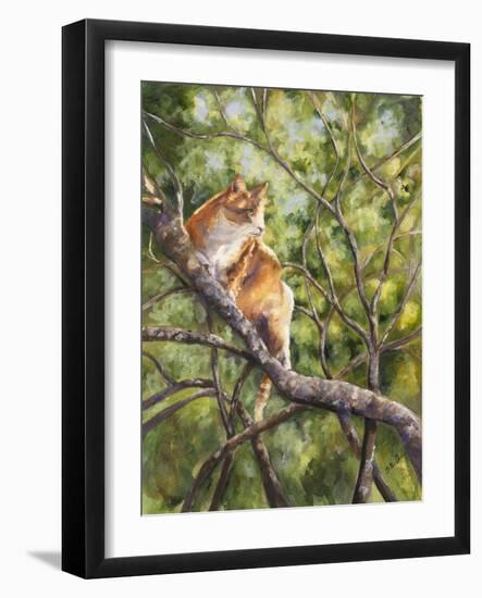 Tiger-Sarah Davis-Framed Giclee Print