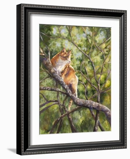 Tiger-Sarah Davis-Framed Giclee Print