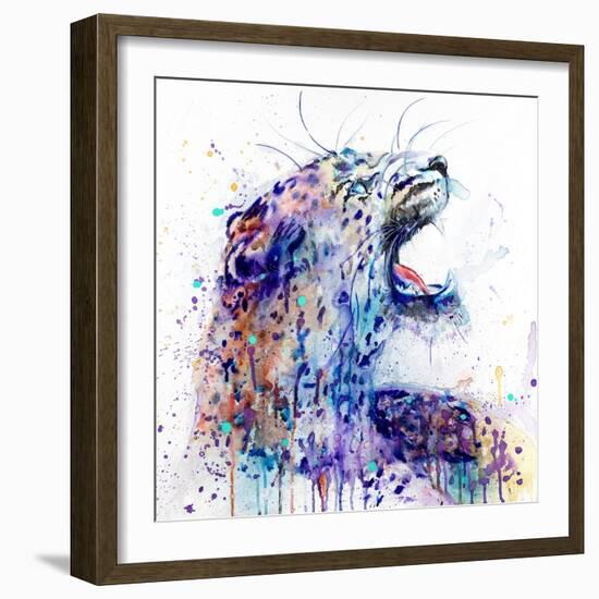 Tiger-Emma Catherine Debs-Framed Art Print