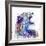 Tiger-Emma Catherine Debs-Framed Art Print