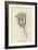 Tigerlillia Terribilis-Edward Lear-Framed Giclee Print