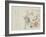 Tigers Can Go Far, C. 1806-Ryuryukyo Shinsai-Framed Giclee Print