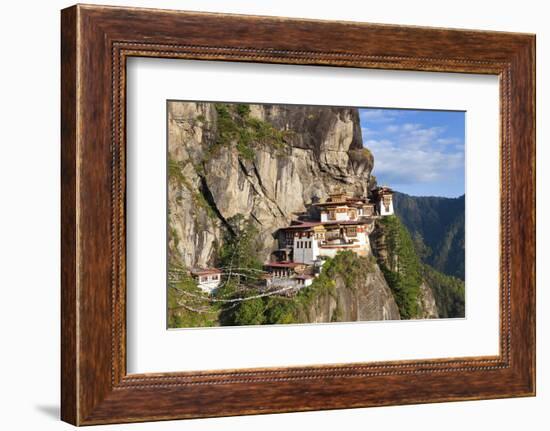 Tigers Nest (Taktshang Goemba), Paro Valley, Bhutan-Peter Adams-Framed Photographic Print