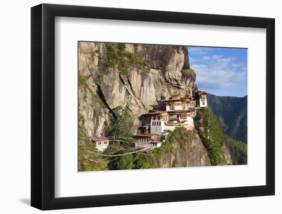 Tigers Nest (Taktshang Goemba), Paro Valley, Bhutan-Peter Adams-Framed Photographic Print