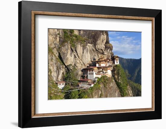 Tigers Nest (Taktshang Goemba), Paro Valley, Bhutan-Peter Adams-Framed Photographic Print
