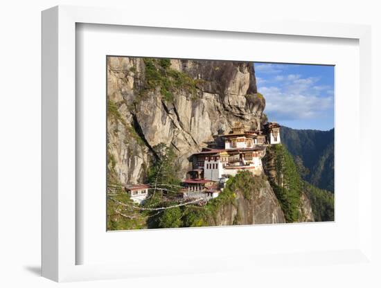 Tigers Nest (Taktshang Goemba), Paro Valley, Bhutan-Peter Adams-Framed Photographic Print