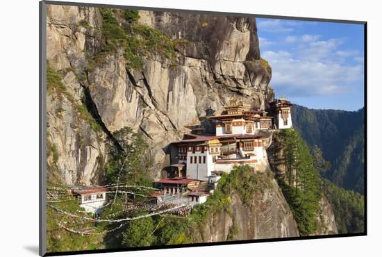 Tigers Nest (Taktshang Goemba), Paro Valley, Bhutan-Peter Adams-Mounted Photographic Print