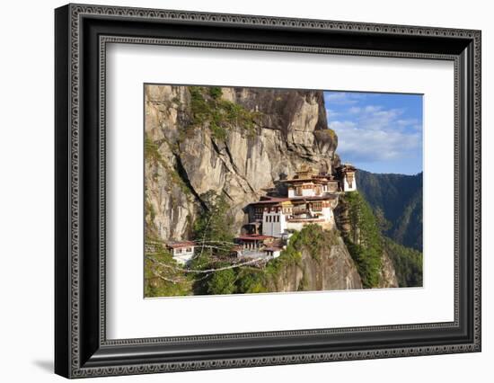 Tigers Nest (Taktshang Goemba), Paro Valley, Bhutan-Peter Adams-Framed Photographic Print