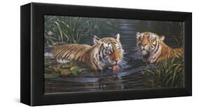 Tigers-Michael Jackson-Framed Premier Image Canvas
