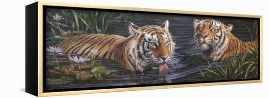 Tigers-Michael Jackson-Framed Giclee Print