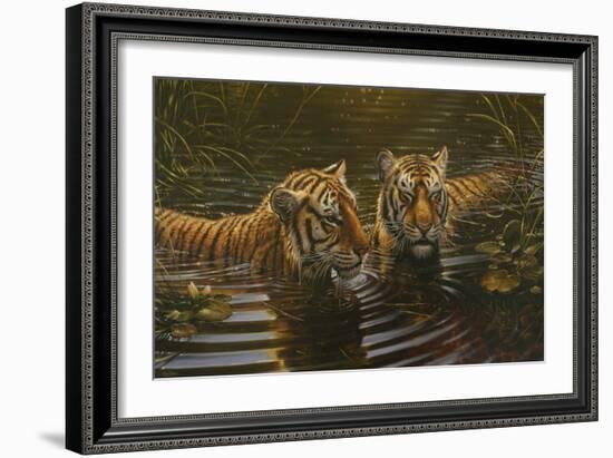 Tigers-Michael Jackson-Framed Giclee Print