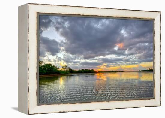 Tigertail Beach-Dennis Goodman-Framed Premier Image Canvas