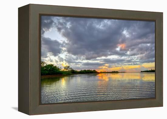 Tigertail Beach-Dennis Goodman-Framed Premier Image Canvas