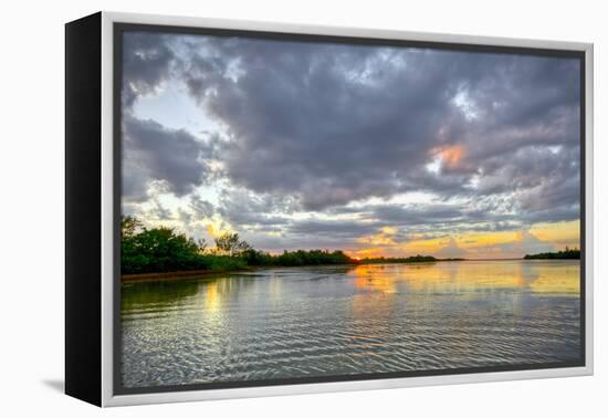 Tigertail Beach-Dennis Goodman-Framed Premier Image Canvas