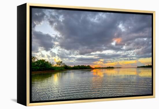 Tigertail Beach-Dennis Goodman-Framed Premier Image Canvas