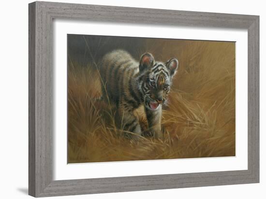 Tigger-Michael Jackson-Framed Giclee Print