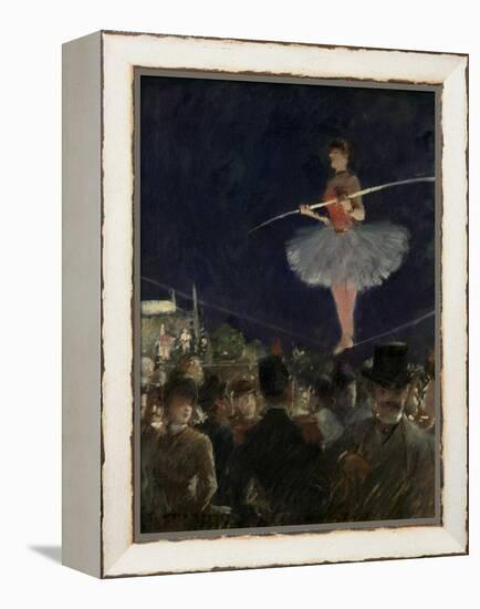 Tight-Rope Walker, C.1885-Jean Louis Forain-Framed Premier Image Canvas