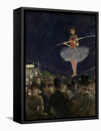 Tight-Rope Walker, C.1885-Jean Louis Forain-Framed Premier Image Canvas