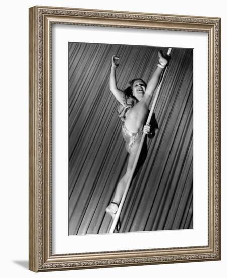 Tightrope Girl-null-Framed Photographic Print