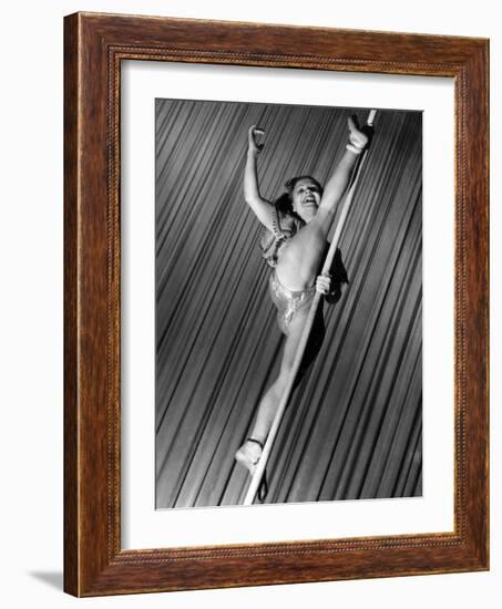 Tightrope Girl-null-Framed Photographic Print