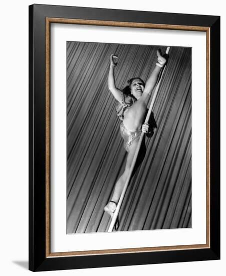 Tightrope Girl-null-Framed Photographic Print