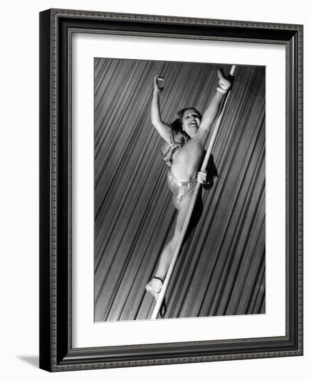 Tightrope Girl-null-Framed Photographic Print