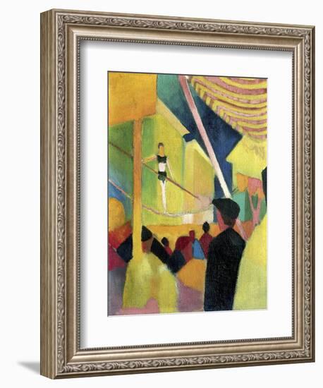 Tightrope Walker, C. 1913-August Macke-Framed Giclee Print