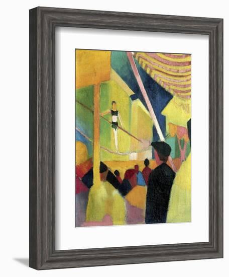 Tightrope Walker, C. 1913-August Macke-Framed Giclee Print