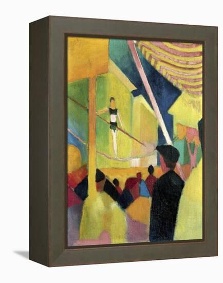 Tightrope Walker, C. 1913-August Macke-Framed Premier Image Canvas