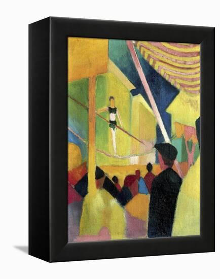 Tightrope Walker, C. 1913-August Macke-Framed Premier Image Canvas