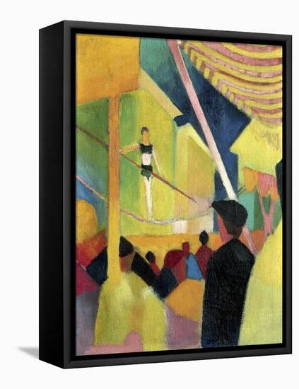 Tightrope Walker, C. 1913-August Macke-Framed Premier Image Canvas