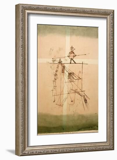 Tightrope Walker-Paul Klee-Framed Giclee Print