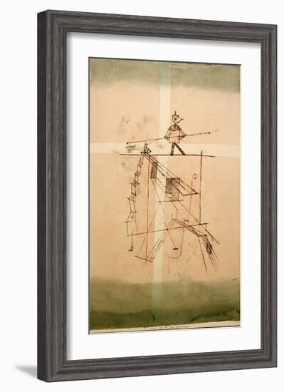 Tightrope Walker-Paul Klee-Framed Giclee Print