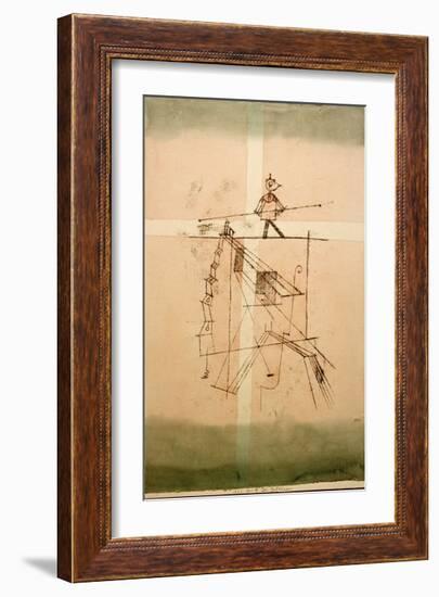 Tightrope Walker-Paul Klee-Framed Giclee Print