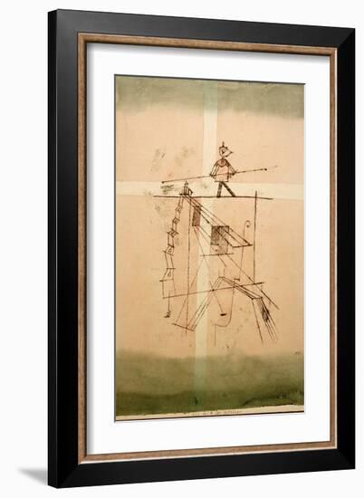 Tightrope Walker-Paul Klee-Framed Giclee Print