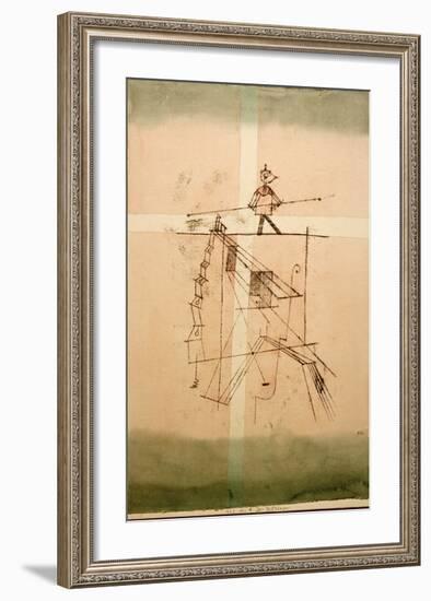 Tightrope Walker-Paul Klee-Framed Giclee Print