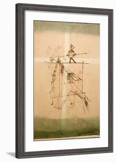 Tightrope Walker-Paul Klee-Framed Giclee Print