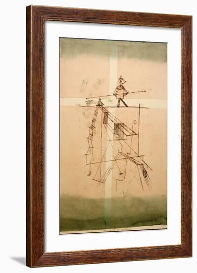 Tightrope Walker-Paul Klee-Framed Giclee Print