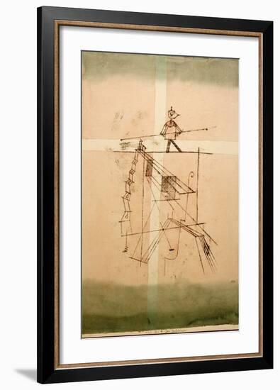 Tightrope Walker-Paul Klee-Framed Giclee Print