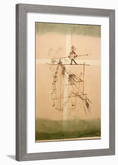 Tightrope Walker-Paul Klee-Framed Giclee Print