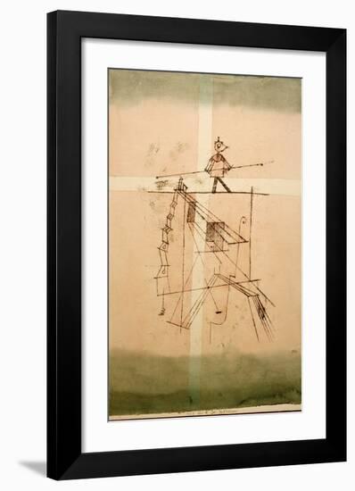 Tightrope Walker-Paul Klee-Framed Giclee Print