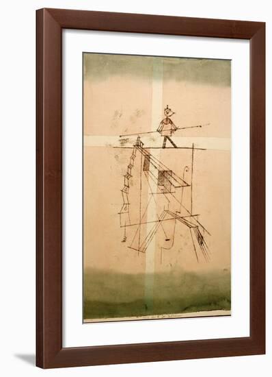 Tightrope Walker-Paul Klee-Framed Giclee Print